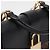 Louis Vuitton Borsa a spalla tote in tela monogram per donna Nero - vista 12