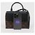 Louis Vuitton Borsa a spalla tote in tela monogram per donna Nero - vista 18