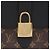 Louis Vuitton Borsa a spalla tote in tela monogram per donna Nero - vista 3