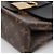 Louis Vuitton Borsa a spalla tote in tela monogram per donna Nero - vista 8