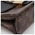 Louis Vuitton Borsa a spalla tote in tela monogram per donna Nero - vista 9