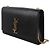 Autre Marque Borsa Satchel Kate Monogram Oro - vista 2