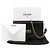 Céline Portafoglio con catena Triope Black