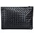 Bottega Veneta Pochette Half Zip Intrecciato