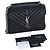 Autre Marque Bolsa de Ombro Chevron College Medium Silver - vista 8