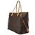 Louis Vuitton Bolso de hombro Monogram Neverfull GM - vue 2