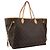 Louis Vuitton Bolso de hombro Monogram Neverfull GM - vue 8
