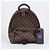 Louis Vuitton Palm Springs Rucksack aus Monogram Canvas Größe MM - Ansicht 9