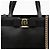 Salvatore Ferragamo Sac à main moyen avec poignée noire - vue 2