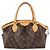 Louis Vuitton Borsa Tote Monogram Tivoli PM - vista 3