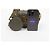 Louis Vuitton Borsa a tracolla Multi Pochette New Wave Khaki - vista 10