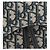 Dior Piccola Pochette a Catena Blue Oblique Jacquard - vista 6