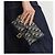 Dior Piccola Pochette a Catena Blue Oblique Jacquard - vista 8