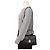 Gucci Bolso de Hombro y Asa Superior Ophidia Pequeño Negro - vista 11