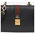 Gucci Bolso de Hombro y Asa Superior Ophidia Pequeño Negro - vista 3