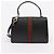 Gucci Bolso de Hombro y Asa Superior Ophidia Pequeño Negro - vista 4