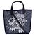 Kenzo Petit sac cabas en mesh VERDY Elephant - vue 3