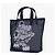Kenzo Petit sac cabas en mesh VERDY Elephant - vue 5