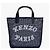 Kenzo Petit sac cabas en mesh VERDY Elephant - vue 6