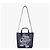 Kenzo Petit sac cabas en mesh VERDY Elephant - vue 7