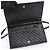 Gucci Borsa a Tracolla Mini Leather Microshima Nera - vista 10