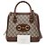 Gucci mala Horsebit Small Top Handle castanha