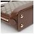 Gucci mala Horsebit Small Top Handle castanha - vista 10