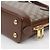 Gucci mala Horsebit Small Top Handle castanha - vista 11