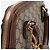Gucci mala Horsebit Small Top Handle castanha - vista 13