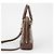 Gucci mala Horsebit Small Top Handle castanha - vista 5