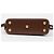 Gucci mala Horsebit Small Top Handle castanha - vista 7