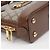 Gucci mala Horsebit Small Top Handle castanha - vista 8
