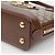 Gucci mala Horsebit Small Top Handle castanha - vista 9