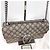 Gucci Borsa a tracolla Dionysus GG Supreme con catena - vista 7