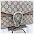 Gucci Borsa a tracolla Dionysus GG Supreme con catena - vista 8