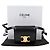 Céline Mini Claude in vitello lucido nero