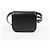 Céline Mini Claude in vitello lucido nero - vista 4