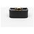Céline Mini Claude in vitello lucido nero - vista 6