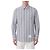 Thom Browne Camicia a maniche corte in cotone Madras a righe Rep