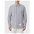 Thom Browne Camicia a maniche corte in cotone Madras a righe Rep - vista 4