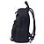 Prada Nylon Triangle Logo Tessuto Backpack Black - view 5