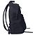 Prada Nylon Triangle Logo Tessuto Backpack Black - view 6