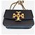 Tory Burch Borsa a tracolla convertibile Eleanor Small con catena - vista 4