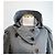 Burberry Gabardina Amberford Gris - vista 10