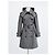 Burberry Gabardina Amberford Gris - vista 5