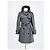Burberry Gabardina Amberford Gris - vista 8