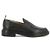 Thom Browne Mocassini Penny in pelle Pebble Grain - vista 4