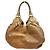 Louis Vuitton Borsa a spalla Large Monogram Mahina Beige - vista 4