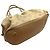 Louis Vuitton Borsa a spalla Large Monogram Mahina Beige - vista 5