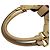Louis Vuitton Borsa a spalla Large Monogram Mahina Beige - vista 8